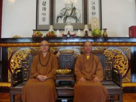 Xiamen Nanputuo Temple Monks